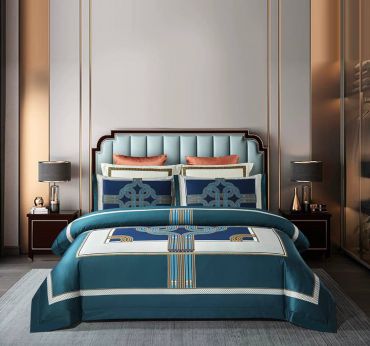 Комплект постельного белья Hermes LUX-60038