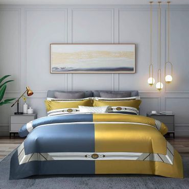 Комплект постельного белья Hermes LUX-60037