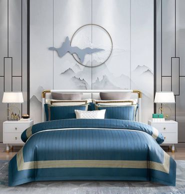 Комплект постельного белья Hermes LUX-60036