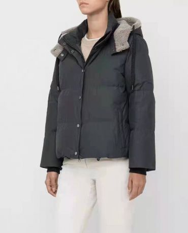 Пуховик Brunello Cucinelli LUX-60089