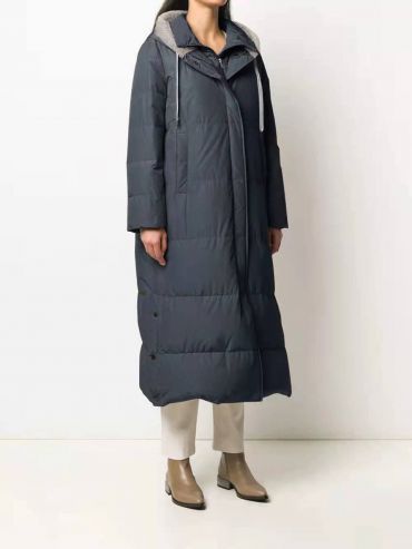 Пуховик Brunello Cucinelli LUX-60091