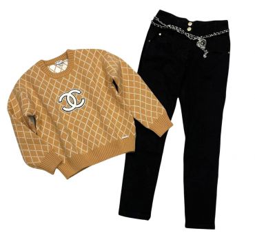 Свитер женский  Chanel LUX-60152