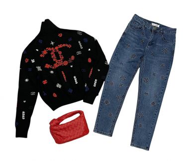 Свитер женский  Chanel LUX-60161