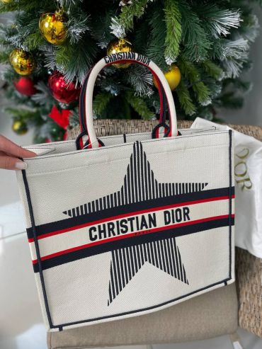 Сумка женская BOOK TOTE DIORALPS 41см Christian Dior LUX-60201