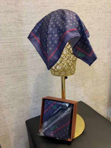 Набор шёлковых носовых платков (6 шт) Loro Piana LUX-60325