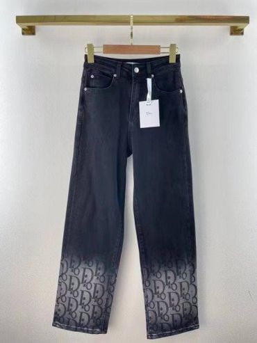 Утеплённые джинсы  Christian Dior LUX-60396