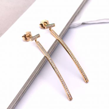 Серьги  LUX-60457