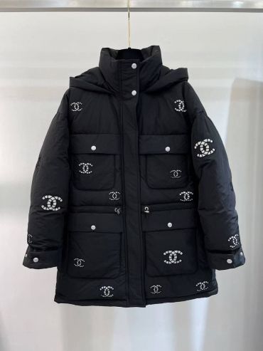 Пуховик Chanel LUX-60487