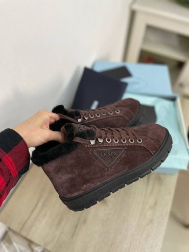 Ботинки женские Prada LUX-60344