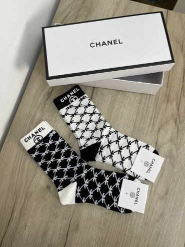 Комплект носков Chanel LUX-60525