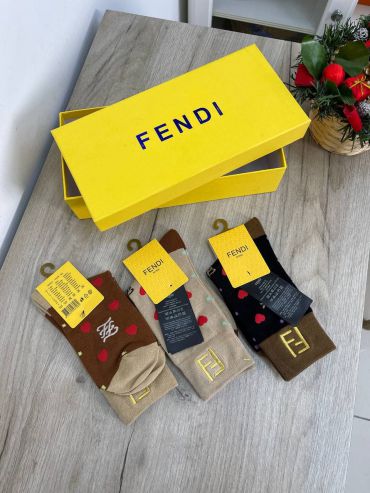 Комплект носков Fendi LUX-60526