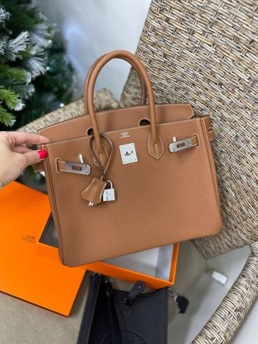 Сумка женская  Birkin 30 cm, Togo Hermes LUX-60609