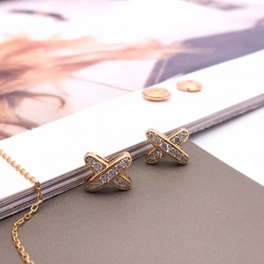 Серьги  LUX-60629