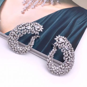 Серьги  LUX-60639