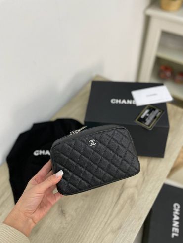Косметичка 19 см Chanel LUX-45691