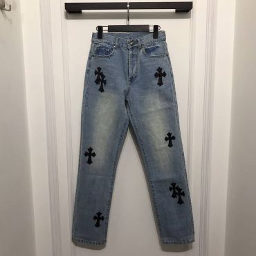 Джинсы CHROME HEARTS LUX-61067