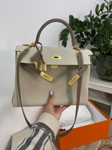 Сумка женская Kelly 32 cm, togo Hermes LUX-61154