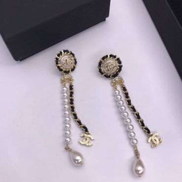 Серьги Chanel LUX-61125