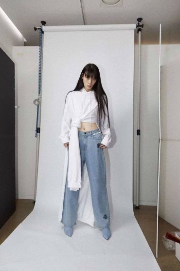 Джинсы  LUX-61349