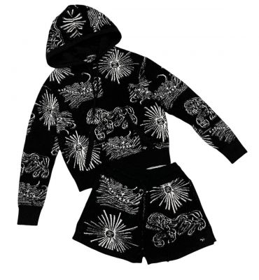 Костюм женский Chanel LUX-61376