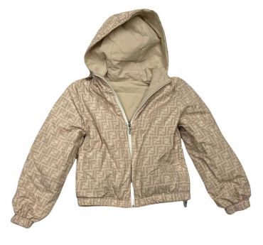 Двухсторонняя куртка  Fendi LUX-61387