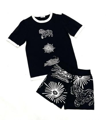 Костюм женский Chanel LUX-61391