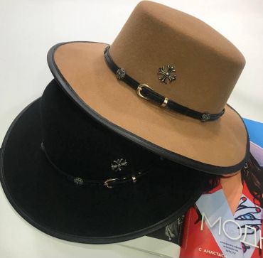 Шляпа CHROME HEARTS LUX-61415