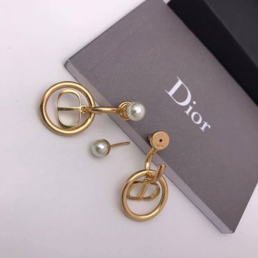 Серьги Christian Dior LUX-61477