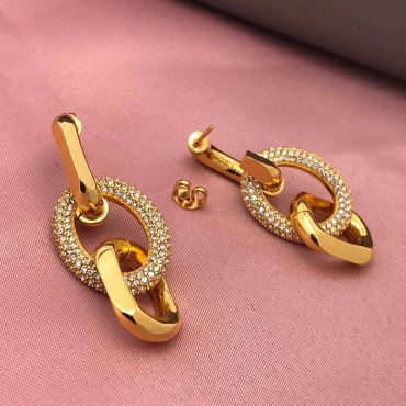 Серьги  LUX-61480