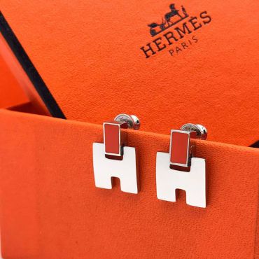Серьги  Hermes LUX-61603
