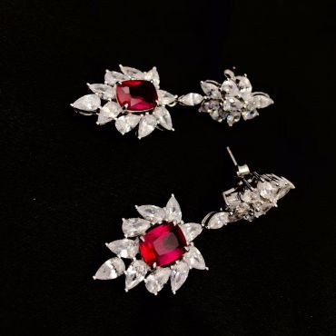 Серьги  LUX-61919