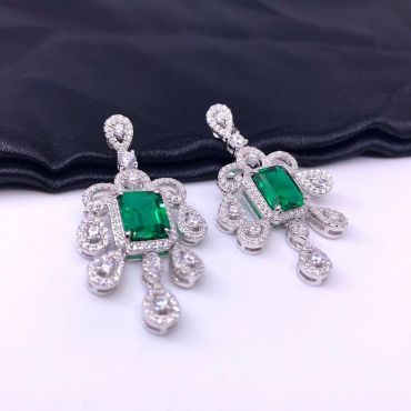 Серьги  LUX-61918