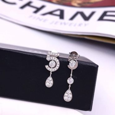 Серьги  LUX-61915