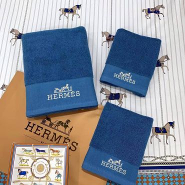 Комплект из трёх полотенец Hermes LUX-61997