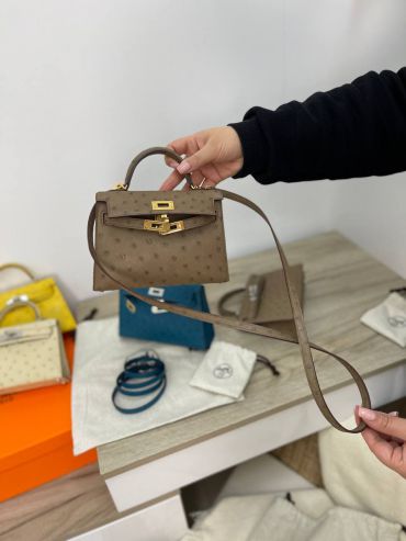  Сумка женская Kelly mini Hermes LUX-62029