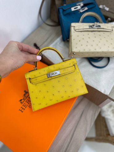  Сумка женская Kelly mini Hermes LUX-62025