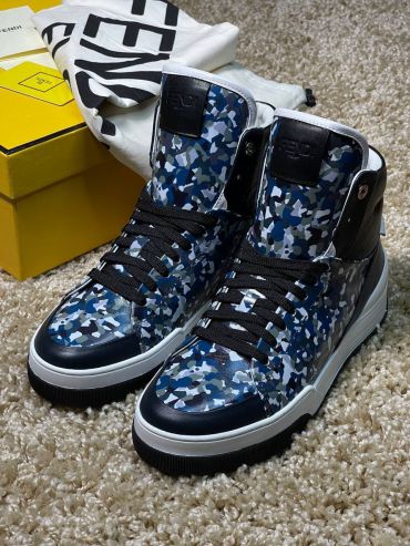 Кеды высокие Fendi LUX-62056