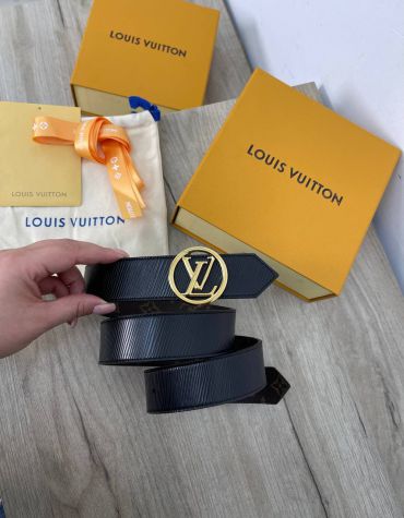 Ремень двусторонний Louis Vuitton LUX-62064