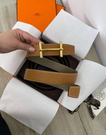 Ремень двусторонний Hermes LUX-62065