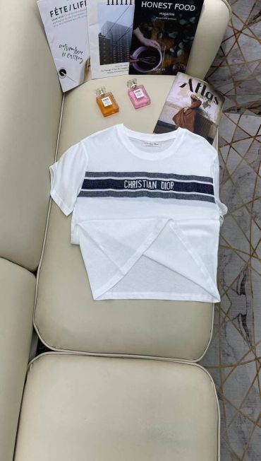Футболка женская Christian Dior LUX-62133