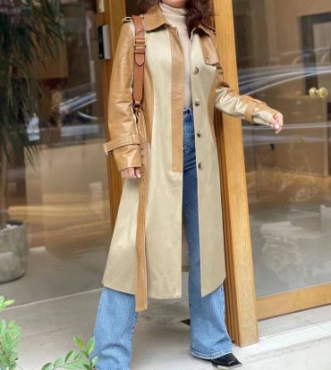 Плащ  Bottega Veneta LUX-62140