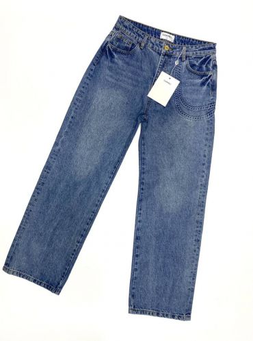  Джинсы Chanel LUX-62207