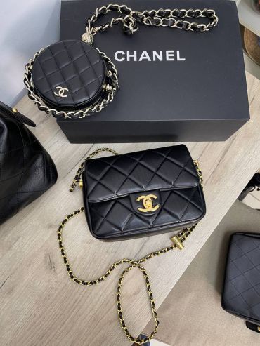  Сумка женская   Chanel LUX-62212