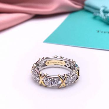 Кольцо Tiffany&Co LUX-62383