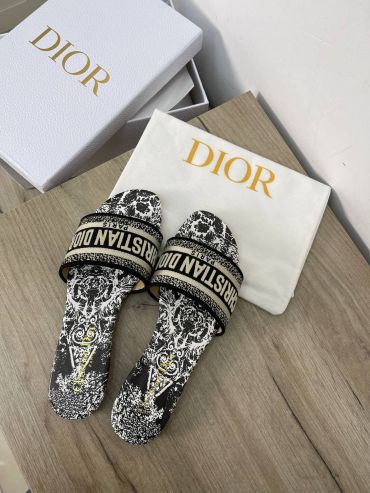 Шлёпанцы Christian Dior LUX-62409