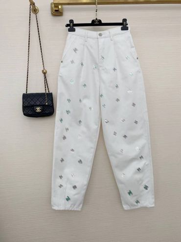 Джинсы Chanel LUX-62494