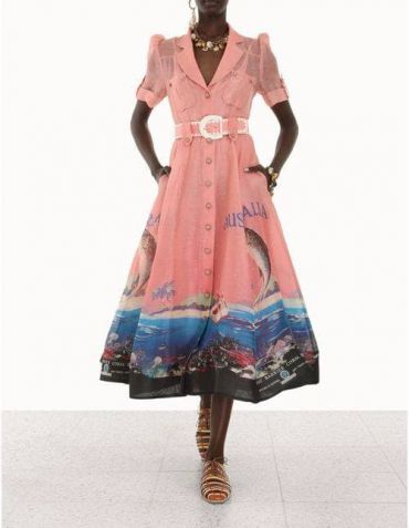 Платье  Zimmermann LUX-62536