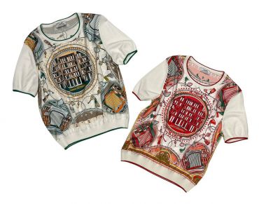 Футболка женская Hermes LUX-62561