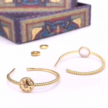 Серьги Christian Dior LUX-62639