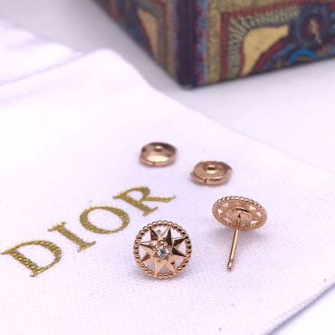 Серьги Christian Dior LUX-62638